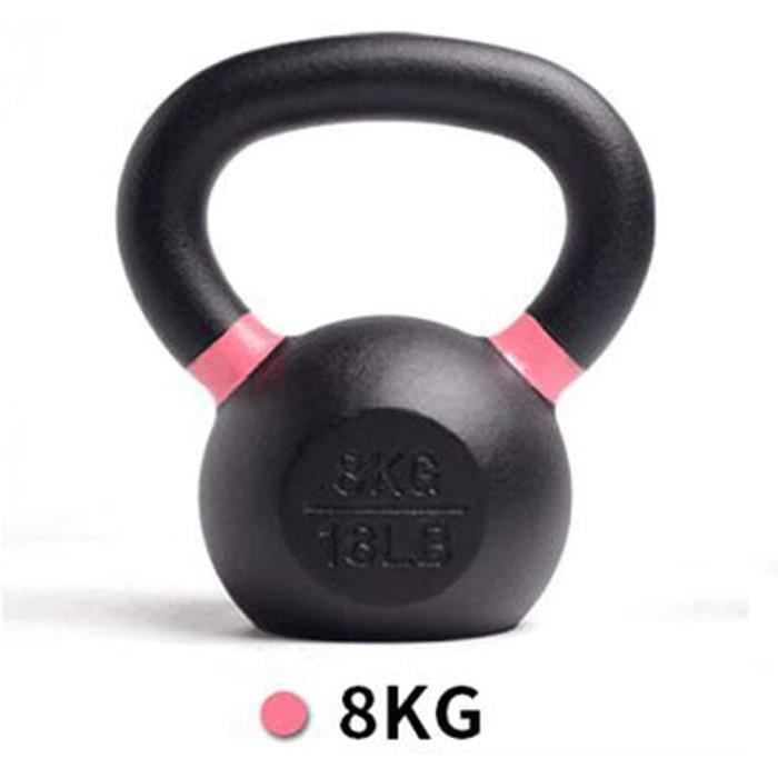 YLJYJ Fitness en Fonte Kettlebell, Kettlebell pour la Musculation Poids Kettle-Bell Ménage Deep Squat Arm Muscles Training Tool 68