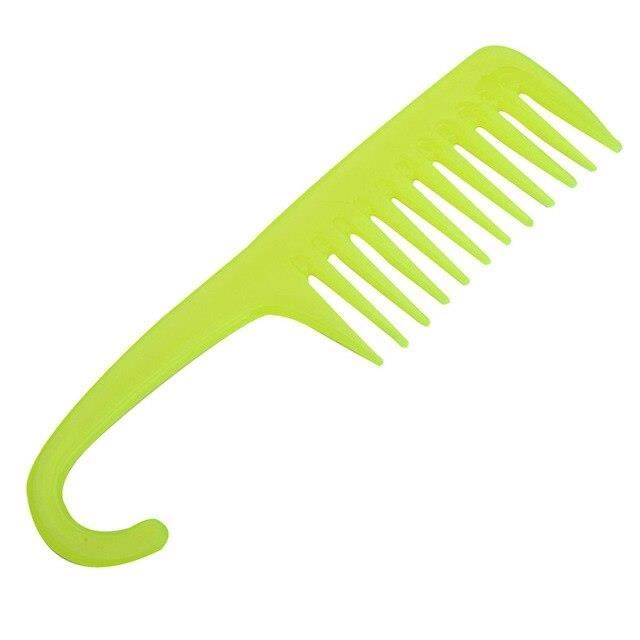 L1870 Ensemble de peigne de coiffure professionnel noir brosse de coiffure Salon barbiers #1030 & a*Green