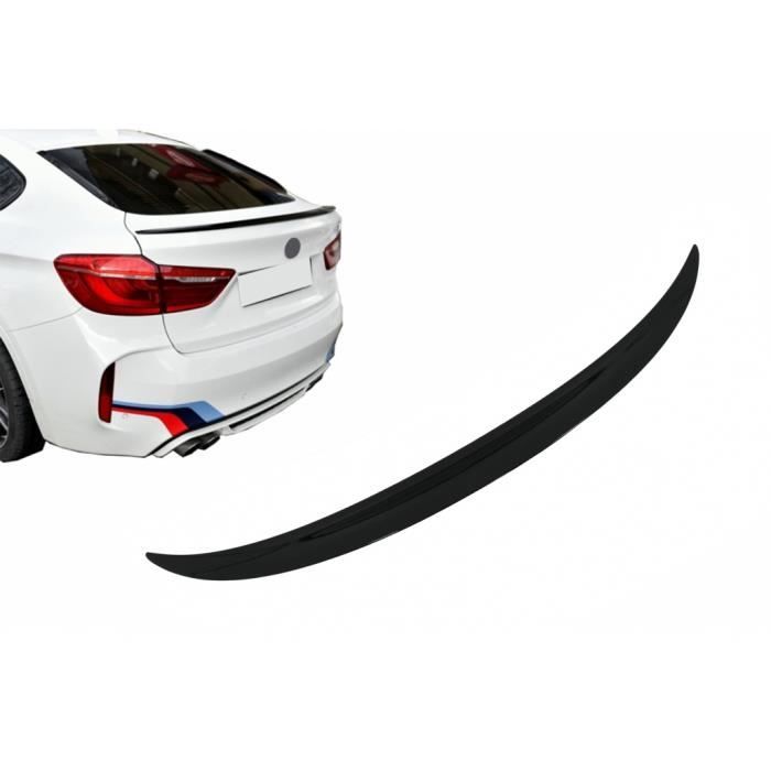 Spoiler Bequet Aileron pour BMW X6 F16 15+ Noir Brillant Sport Performance Look