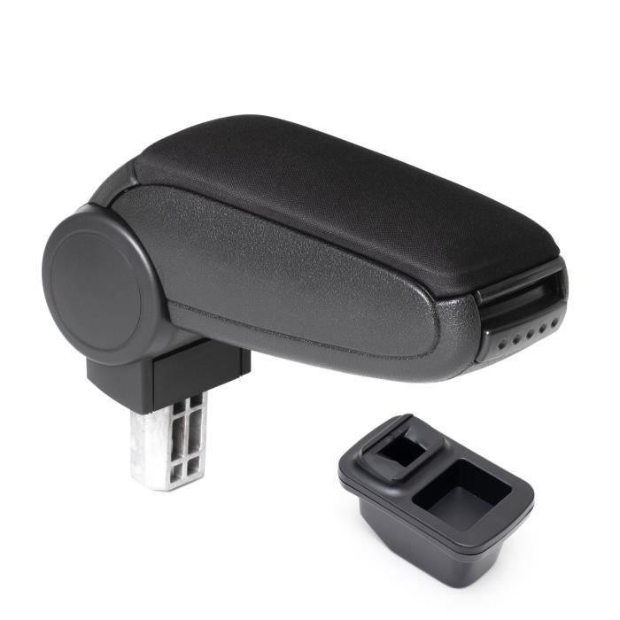 Cargoods Accoudoir central - avec compartiment de rangement - tissu noir - Peugeot 308 2007-2013 (1. Génération)