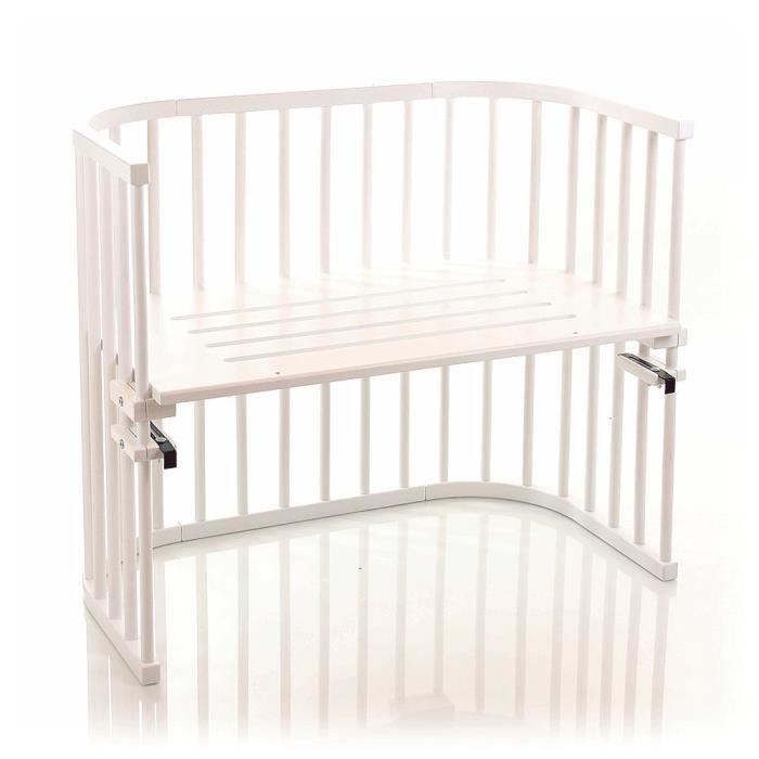 Babybay Coin Lit Bébé - Blanc Laqué