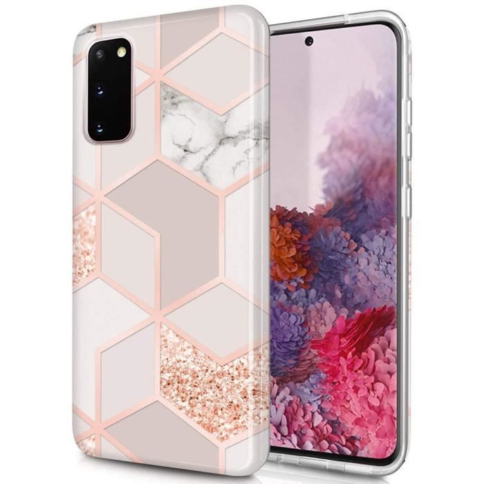 Coque pour Samsung Galaxy S20 FE Protection Ultra Slim Léger Souple Rose