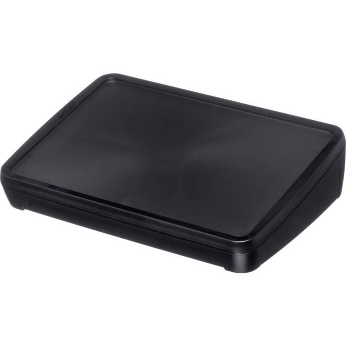Boîtier pupitre 215 x 150 x 53 ABS noir (RAL 9005) Bopla BOP 7.0 PQ-9005 1 pc(s)