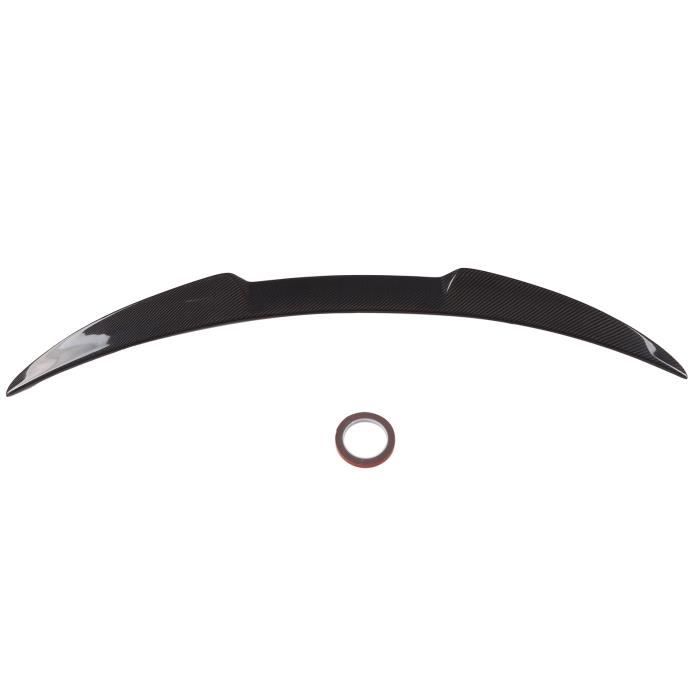 Cikonielf Aileron de voiture Remplacement résistant à la corrosion d'aile d'aileron arrière de voiture pour Alfa Romeo Giulia