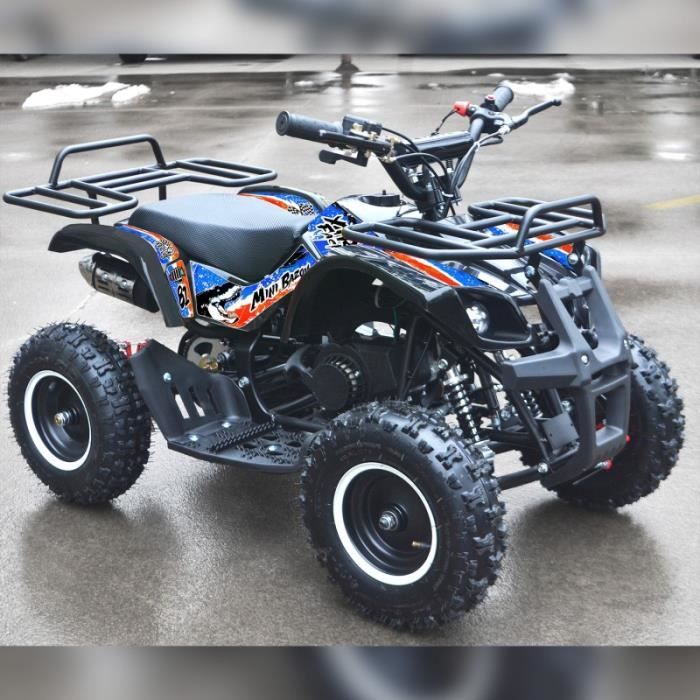 Pocket Quad Mini Bazou - Noir Bleu - sans montage et mise en route