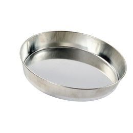 Moule à manqué fer blanc 26 cm