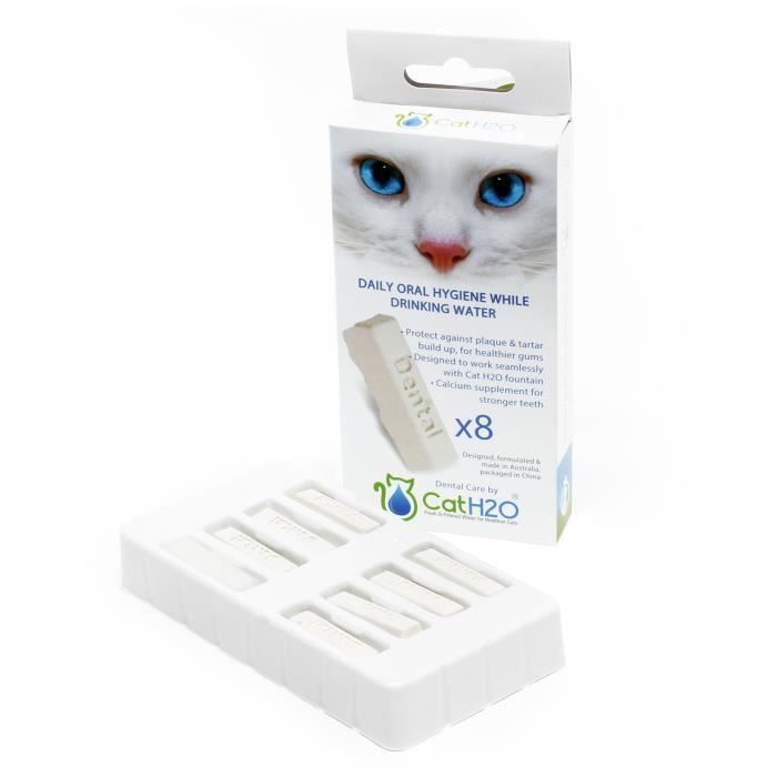 H2O - Boite de 8 Dental Care - Pour chien