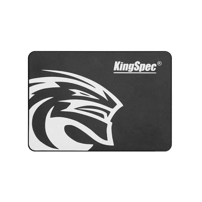 KINGSPEC - Disque SSD Interne - P3 - 256 Go - SATA III 2,5\