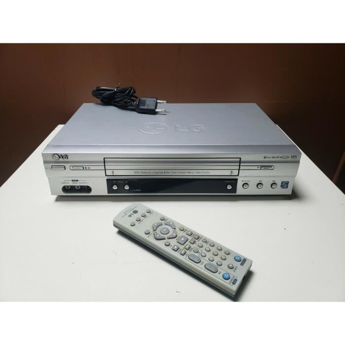 Magnetoscope Lv4981 / Lg Mg64 Lecteur K7 Cassette Video Vhs Vcr Hifi + Tel