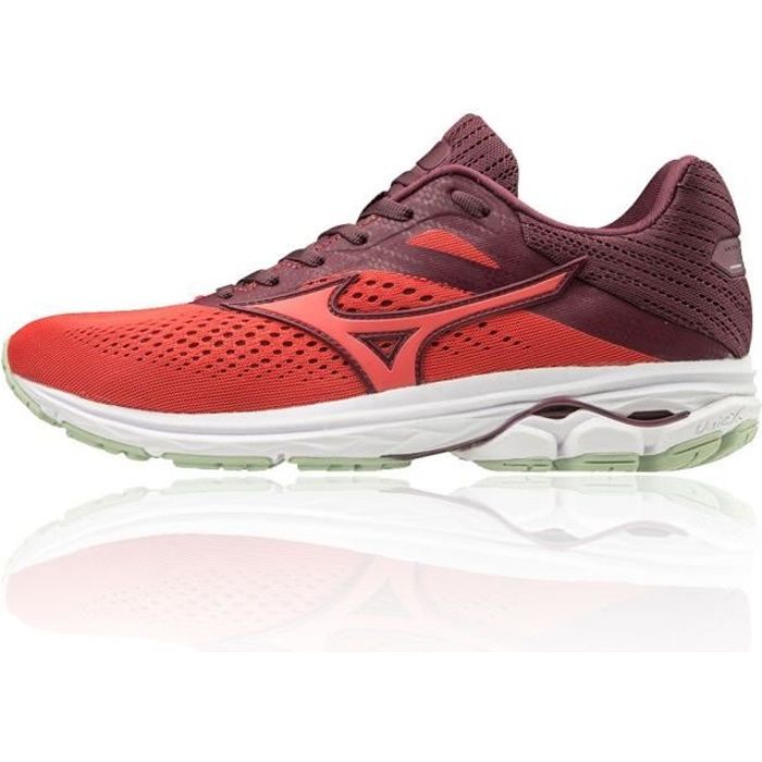 Mizuno Femmes Wave Rider 23 Baskets De Sport