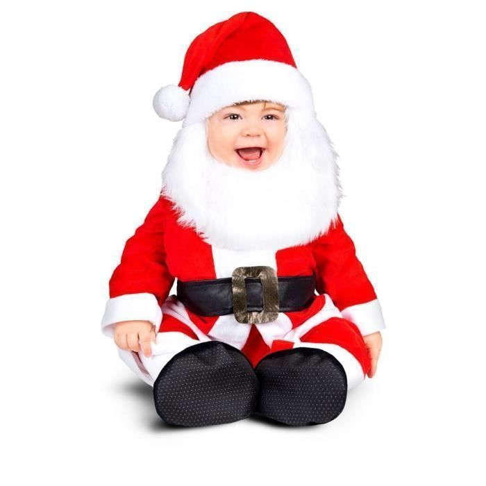 MY OTHER ME FUN COMPANY, SL. Déguisement Santa Claus Sound. 12 mois. Enfant