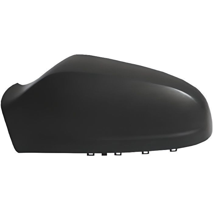 Coque rétroviseur gauche pour OPEL ASTRA H, 2007-2009, Noir, Neuf.