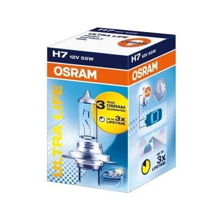Ampoule OSRAM H7 Ultra Life 12V 55W