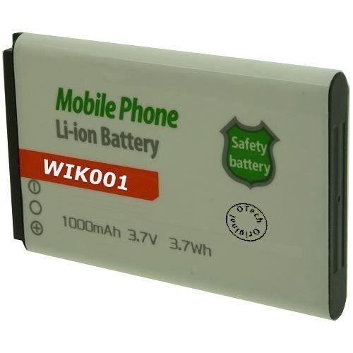 Batterie Téléphone Portable pour WIKO RIFF