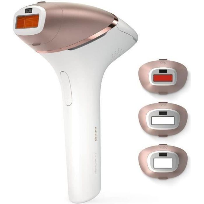 Philips Lumea Prestige Épilateur à lumière pulsée BRI956-00, AC-Batterie, 100-240