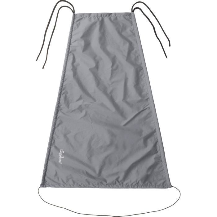 Ombrelle poussette Anti UV Gris