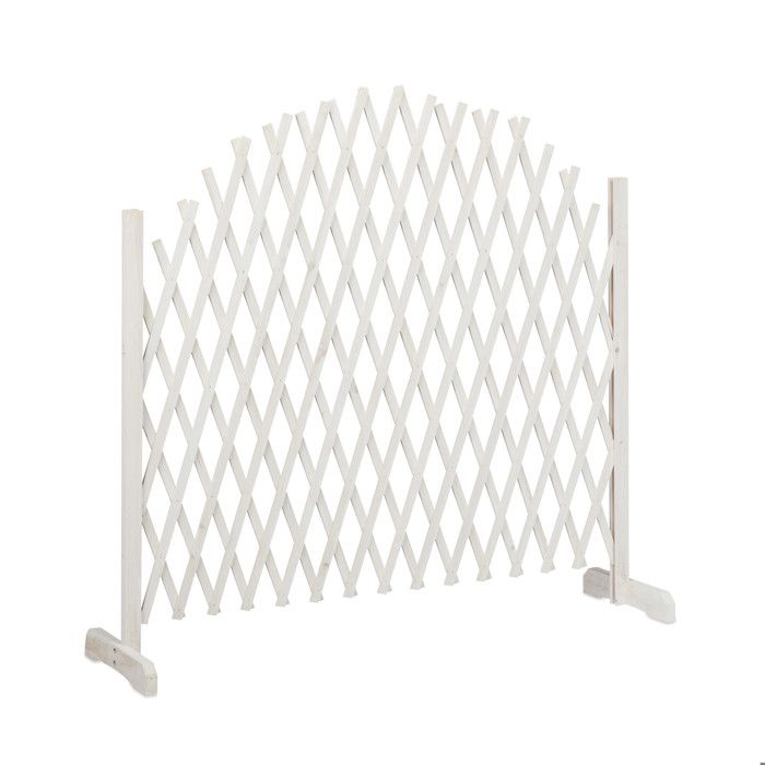Treillis extensible en bois - 10026332-49