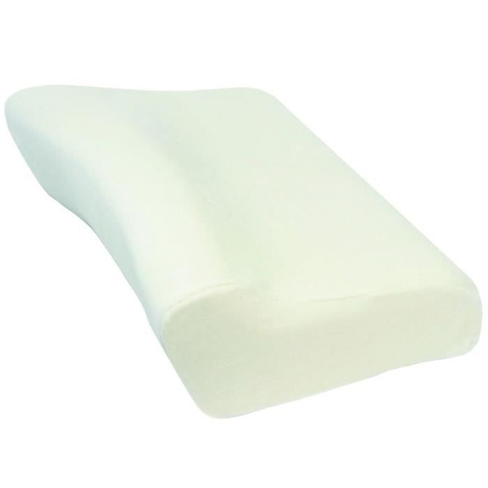 Sissel Oreiller orthopédique Soft Taille M Blanc SIS-110.020