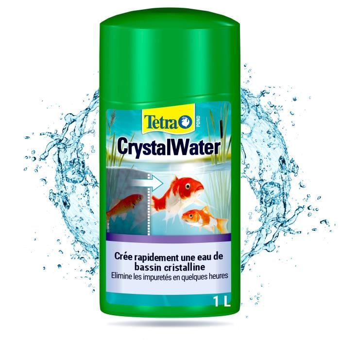 TETRA Conditionneur d'eau Pond Crystal Water - Pour poissons de bassins - 1L