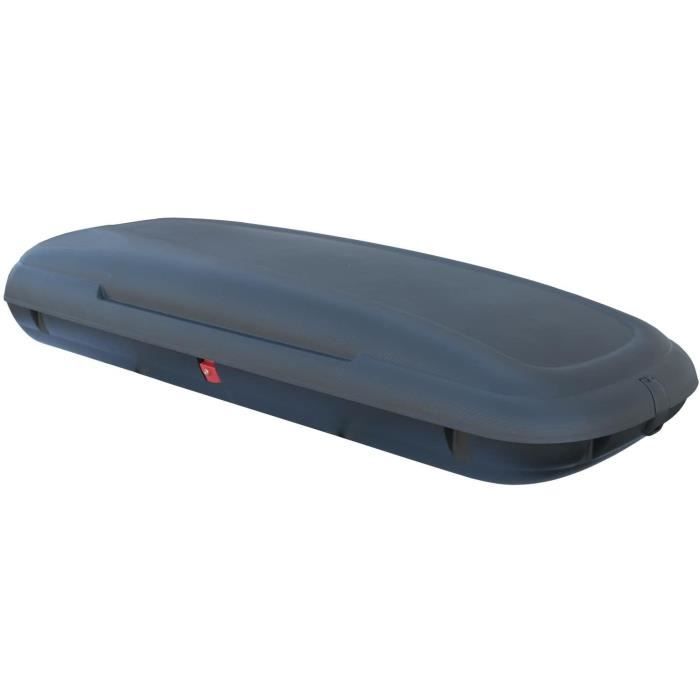Coffre de Toit VDP-CA480 Noir Bagages sur le Toit 480 Litre Voiture Aspect Carbone Refermable