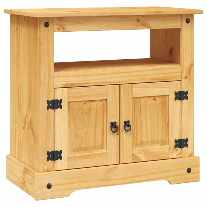 vidaXL Meuble TV Pin mexicain Gamme Corona 80 x 43 x 78 cm