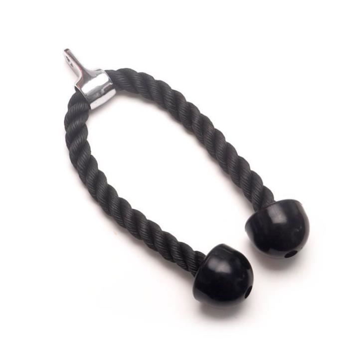 Corde pour machine à triceps - embout plastique