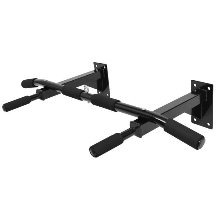 1 PC barre horizontale d'exercice en acier de traction murale équipement de Fitness de sportive BARRE POUR TRACTION - DIP STATION