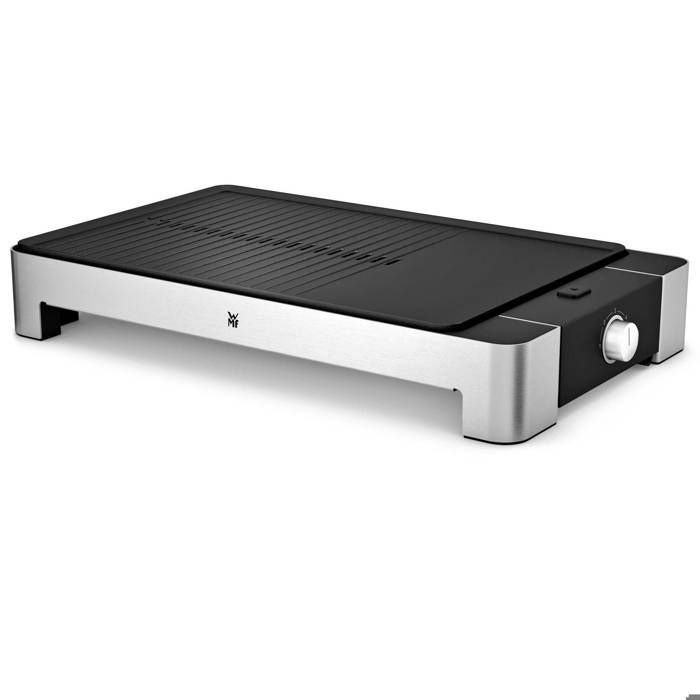 WMF 415340011 - LONO - Grill de Table & Plancha avec récupérateur de graissse