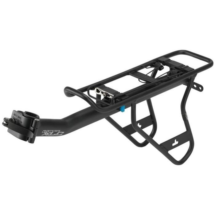 XLC Carry More - Porte-bagages - pour fixation tige de selle noir