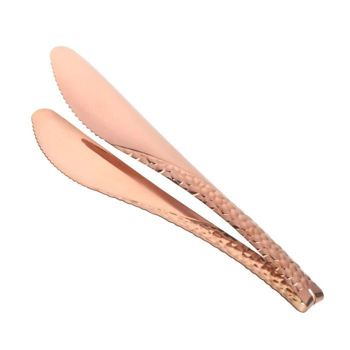 Pince Cuisine,D-20cm--Pincette En Acier Inoxydable De 14cm, 1 Pièce, Pincette De Chef