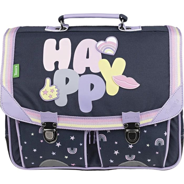 Tann s Cartable 38cm Assya bleu 11705 Cdiscount Bagagerie Maroquinerie