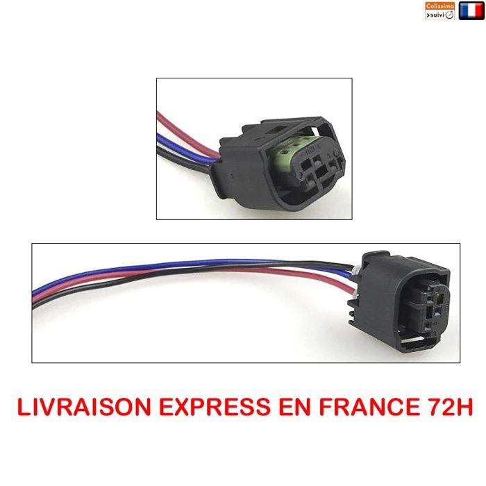 Faisceau D’injecteurs Pour Peugeot, Citroën, DS – Compatible 2.0 HDi, Réf. 6585.57, 4 Pins, Neuf, Garantie 2 Ans