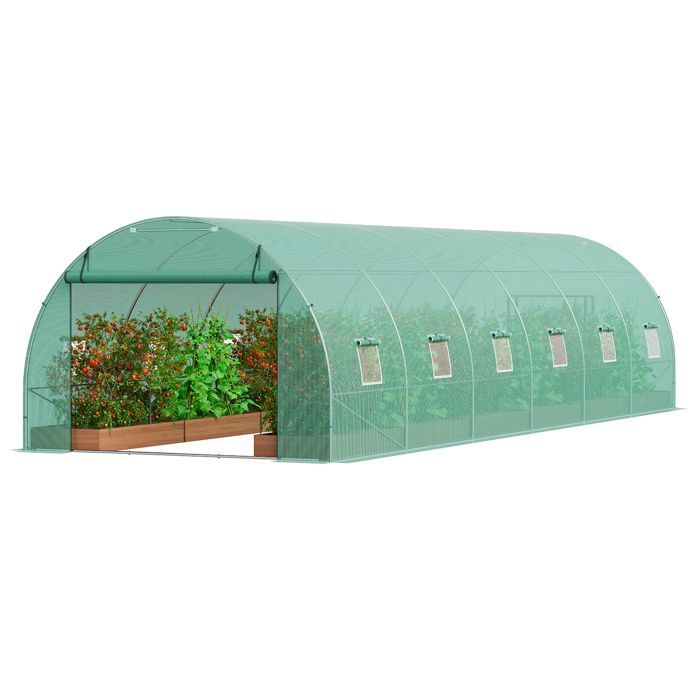 Vevor 26.255m² 1.98x2.95x8.9m - vue 2