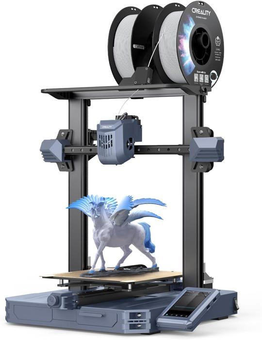 Imprimante 3D Creality CR 10 SE FDM vitesse dimpression 600 mm/s nivellement automatique accélération 8 000 mm/s