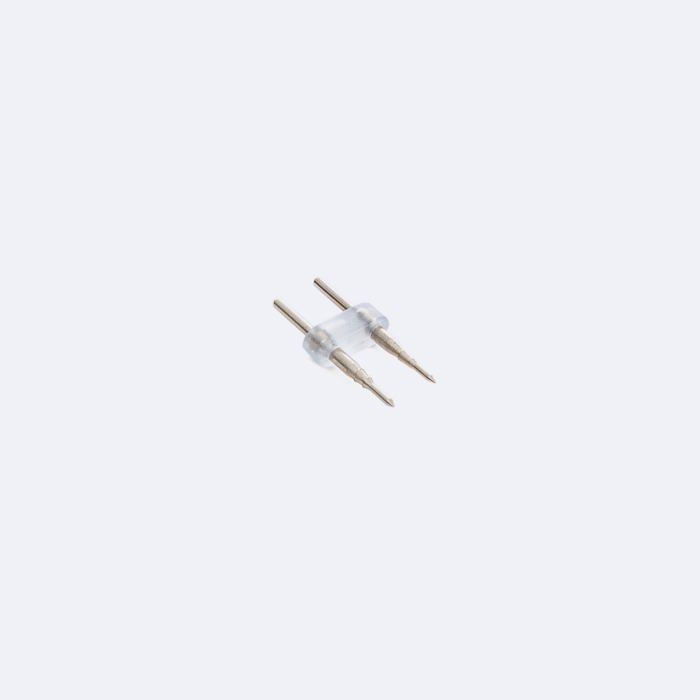 Connecteur 2 Pins Ruban Néon LED Dimmable 220V Circulaire 360 SFLEX17 SFLEX14  8 mm