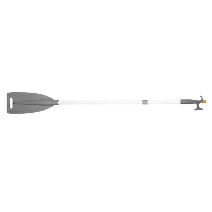 Nuova Rade Charnière double ovale avec axe inox 135 x 40 x 4.5 mm