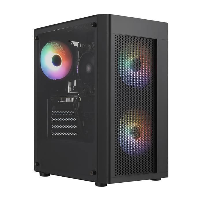 PC Gamer Provonto Esport – Ryzen 5 5600G – Radeon Vega 7 – 16 Go RAM – 512 Go SSD – Windows 11 – 1080p