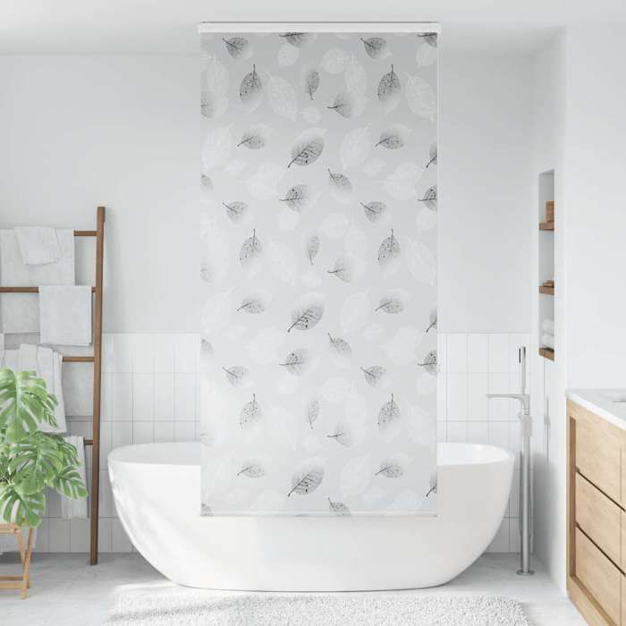 SWEETY Store de douche - Intimité accrue - avec cassette largeur du tissu 86 cm FR852