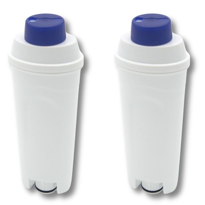 SOS Accessoire Lot de 2 Filtre à eau pour machines à café automatique DeLonghi DLSC002 SER3017 5513292811