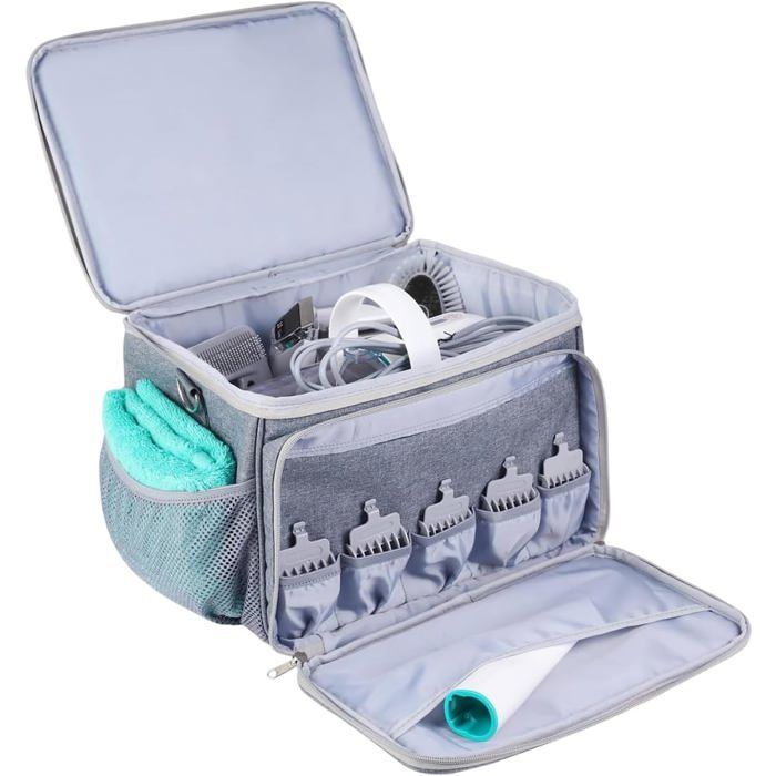 Comparer les prix de Sac De Toilettage Pour Chiens - Sac De Toilettage Pour Animaux - Grande Capacité Housse De Protection Étui De Transport