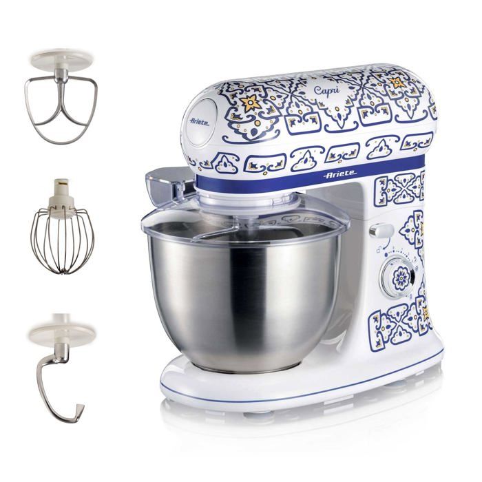 Batteur Ariete Capri 15880C 5.5 litres 2.4 kWatt - vue 2