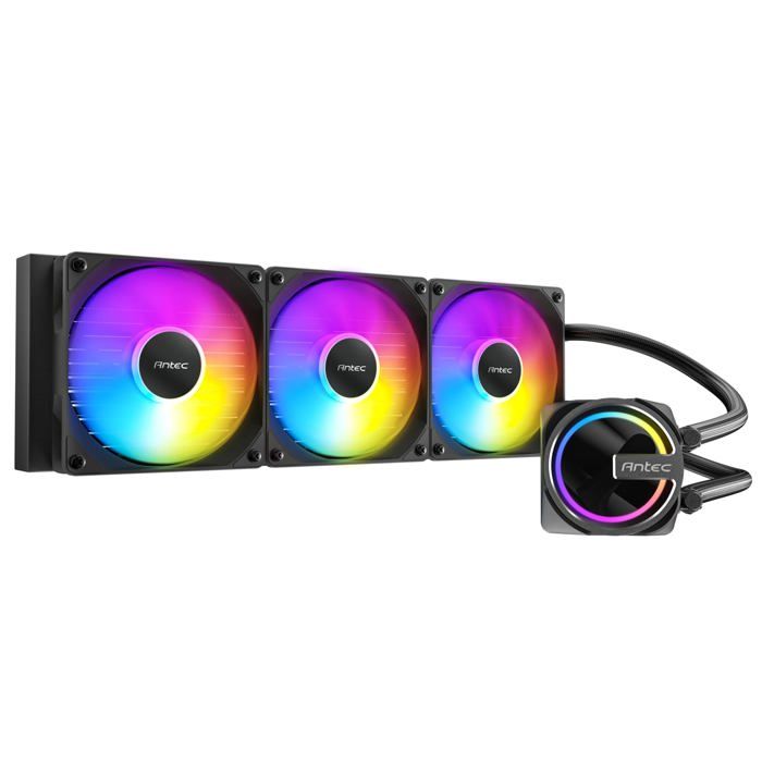 Antec Squeleton 360 ARGB - vue 3