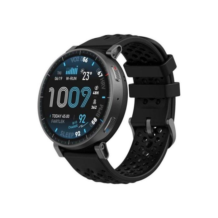 Amazfit Active Max Bluetooth NFC 48 5mm AMOLED Negro Resistencia al Agua 5ATM Pulsómetro