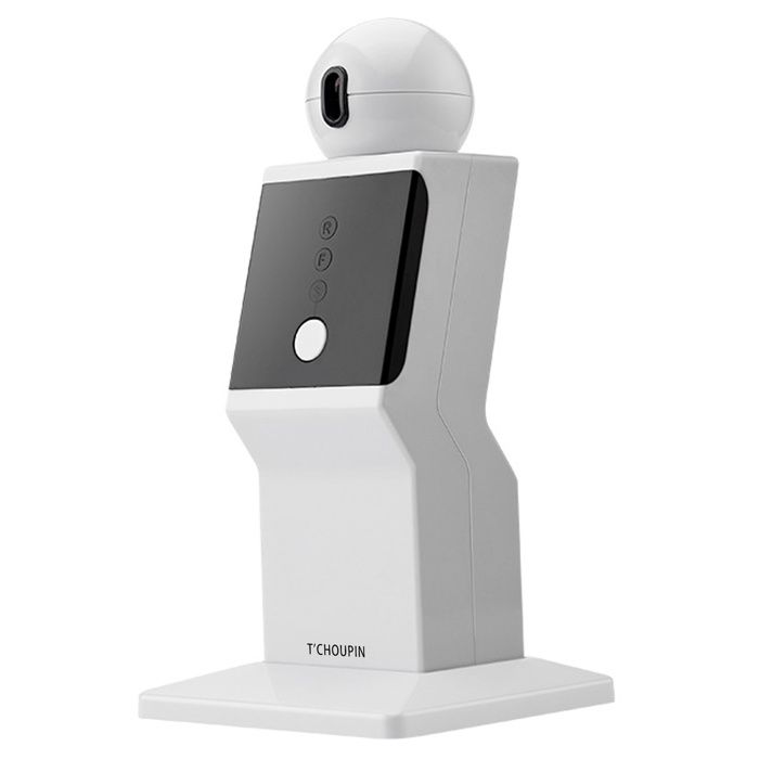 Jouet pour chat électrique - TCHOUPIN  - 18x9x9cm - Interactif et stimulant - 3 vitesses réglables - Jouet Interactif pour Chat