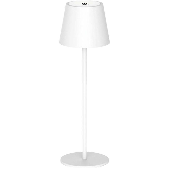 Lampe à poser - ANTELA - ANTELA - Sans fil USB‑C - Tactile dimmable 3 températures - Étanche IP44