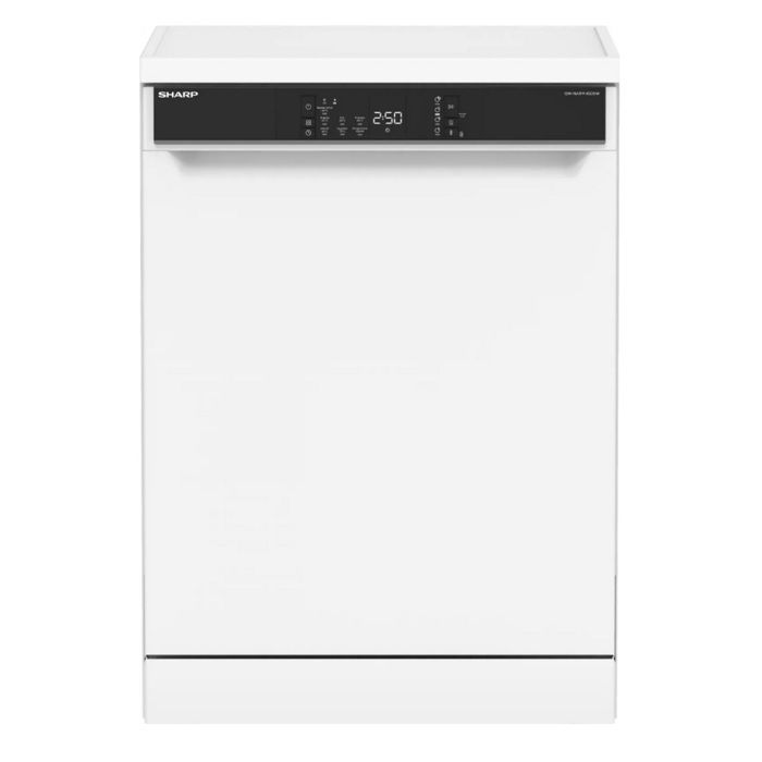 Sharp Lave-vaisselle 60cm 16 couverts 45db blanc - QWNA1FF45D6W