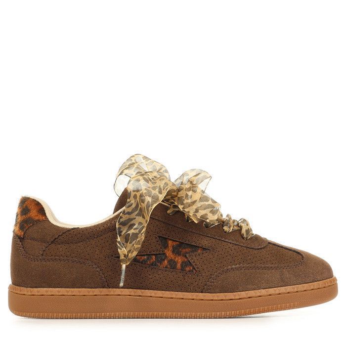 Vanessa WU Aura Emblem Baskets femme