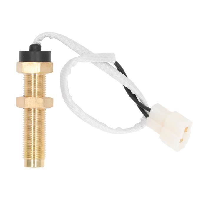 Capteur Température Sonde Type K – Pour Gaz D’échappement – Plage 0-1250°C – Pointe Exposée