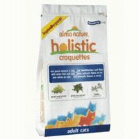 Croquettes pour chats - ALMO NATURE - Poisson blanc + Riz - 400 gr - Sans conservateurs - Ingrédients naturels