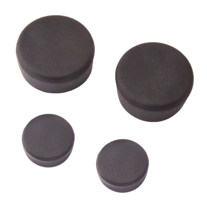 Kit De Capuchons De Vis Chromés ABS Pour Harley Davidson Twin Cam – Cache Vis, Finition Brillante